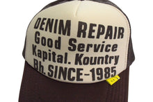 Load image into Gallery viewer, 新品未使用 KAPITAL キャピタル トラックキャップ 帽子 EK1732XH ポリエステル ブラウン 中古 4c076128