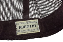 Load image into Gallery viewer, 新品未使用 KAPITAL キャピタル トラックキャップ 帽子 EK1732XH ポリエステル ブラウン 中古 4c076128