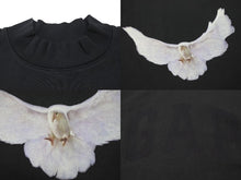 Load image into Gallery viewer, 新品未使用 YEEZY × GAP ENGINEERED BY BALENCIAGA DOVE ダヴ 半袖Tシャツ 471281 サイズL ブラック Ye 鳩 中古 4c076145