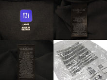 Load image into Gallery viewer, 新品未使用 YEEZY × GAP ENGINEERED BY BALENCIAGA DOVE ダヴ 半袖Tシャツ 471281 サイズL ブラック Ye 鳩 中古 4c076145