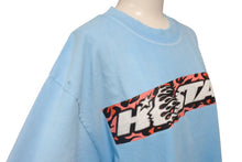 画像をギャラリービューアに読み込む, 新品未使用 HELLSTAR ヘルスター Box Logo ボックスロゴ 半袖Tシャツ ロゴ A3D179BB コットン ブルー サイズS 中古 4c076153