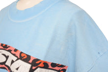 画像をギャラリービューアに読み込む, 新品未使用 HELLSTAR ヘルスター Box Logo ボックスロゴ 半袖Tシャツ ロゴ A3D179BB コットン ブルー サイズS 中古 4c076153