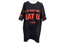 画像をギャラリービューアに読み込む, 新品未使用 HELLSTAR ヘルスター Beat Us! ビートアズ 半袖Tシャツ トップス 34171666 コットン ブラック レッド サイズS 中古 4c076157