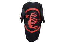 画像をギャラリービューアに読み込む, 新品未使用 HELLSTAR ヘルスター Beat Us! ビートアズ 半袖Tシャツ トップス 34171666 コットン ブラック レッド サイズS 中古 4c076157