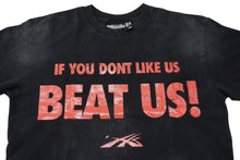 画像をギャラリービューアに読み込む, 新品未使用 HELLSTAR ヘルスター Beat Us! ビートアズ 半袖Tシャツ トップス 34171666 コットン ブラック レッド サイズS 中古 4c076157