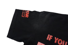 画像をギャラリービューアに読み込む, 新品未使用 HELLSTAR ヘルスター Beat Us! ビートアズ 半袖Tシャツ トップス 34171666 コットン ブラック レッド サイズS 中古 4c076157