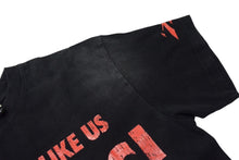 画像をギャラリービューアに読み込む, 新品未使用 HELLSTAR ヘルスター Beat Us! ビートアズ 半袖Tシャツ トップス 34171666 コットン ブラック レッド サイズS 中古 4c076157