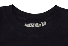 画像をギャラリービューアに読み込む, 新品未使用 HELLSTAR ヘルスター Beat Us! ビートアズ 半袖Tシャツ トップス 34171666 コットン ブラック レッド サイズS 中古 4c076157