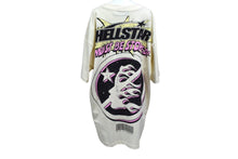 画像をギャラリービューアに読み込む, 新品未使用 HELLSTAR ヘルスター Breaking News Tシャツ ホワイト系 ブレイキング ニュース プリント 833415FD サイズXL 中古 4c076159