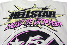 画像をギャラリービューアに読み込む, 新品未使用 HELLSTAR ヘルスター Breaking News Tシャツ ホワイト系 ブレイキング ニュース プリント 833415FD サイズXL 中古 4c076159