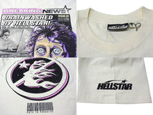 画像をギャラリービューアに読み込む, 新品未使用 HELLSTAR ヘルスター Breaking News Tシャツ ホワイト系 ブレイキング ニュース プリント 833415FD サイズXL 中古 4c076159