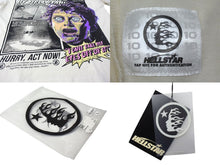 画像をギャラリービューアに読み込む, 新品未使用 HELLSTAR ヘルスター Breaking News Tシャツ ホワイト系 ブレイキング ニュース プリント 833415FD サイズXL 中古 4c076159