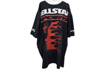 画像をギャラリービューアに読み込む, 新品未使用 HELLSTAR ヘルスター FW24 Family Tee 半袖Tシャツ AE27B422 コットン ブラック レッド ホワイト サイズXL 中古 4c076163 正規品