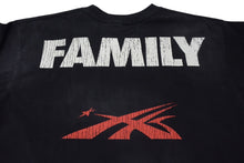 画像をギャラリービューアに読み込む, 新品未使用 HELLSTAR ヘルスター FW24 Family Tee 半袖Tシャツ AE27B422 コットン ブラック レッド ホワイト サイズXL 中古 4c076163 正規品