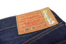 画像をギャラリービューアに読み込む, 新品未使用 DENIM TEARS デニムティアーズ LEVI'S リーバイス 501 プリント デニムパンツ W31 L34 中古 4c076165