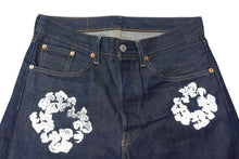 画像をギャラリービューアに読み込む, 新品未使用 DENIM TEARS デニムティアーズ LEVI'S リーバイス 501 プリント デニムパンツ W31 L34 中古 4c076165