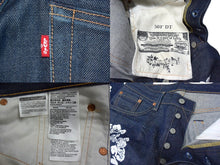 画像をギャラリービューアに読み込む, 新品未使用 DENIM TEARS デニムティアーズ LEVI'S リーバイス 501 プリント デニムパンツ W31 L34 中古 4c076165