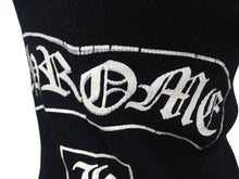 画像をギャラリービューアに読み込む, CHROME HEARTS クロムハーツ タンクトップ サイズM CHプラス FUCK YOU プリント ブラック ホワイト コットン 美品 中古 4c076173