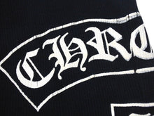 画像をギャラリービューアに読み込む, CHROME HEARTS クロムハーツ タンクトップ サイズM CHプラス FUCK YOU プリント ブラック ホワイト コットン 美品 中古 4c076173
