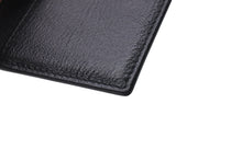 Load image into Gallery viewer, 極美品 YVES SAINT LAURENT イヴサンローラン カードケース パスケース GRZ568986Y YSLロゴ レザー ブラック 中古 4c076183