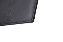 Load image into Gallery viewer, 極美品 YVES SAINT LAURENT イヴサンローラン カードケース パスケース GRZ568986Y YSLロゴ レザー ブラック 中古 4c076183