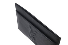 Load image into Gallery viewer, 極美品 YVES SAINT LAURENT イヴサンローラン カードケース パスケース GRZ568986Y YSLロゴ レザー ブラック 中古 4c076183