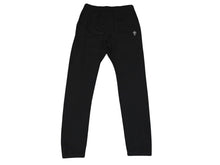 画像をギャラリービューアに読み込む, CHROME HEARTS クロムハーツ YNOT ワイノット ロゴ刺繍 スウェットパンツ アメリカ製 コットン ブラック サイズL 美品 中古 4c076184