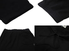 画像をギャラリービューアに読み込む, CHROME HEARTS クロムハーツ YNOT ワイノット ロゴ刺繍 スウェットパンツ アメリカ製 コットン ブラック サイズL 美品 中古 4c076184