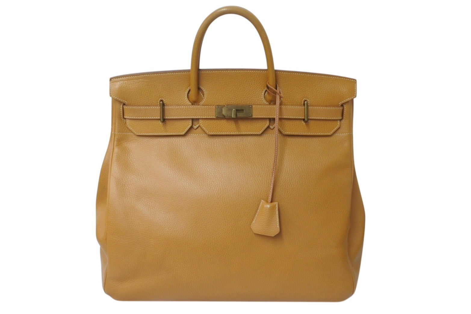 HERMES エルメス Haut a Courroies オータクロア45 ハンドバッグ