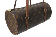 Load image into Gallery viewer, LOUIS VUITTON ルイヴィトン パピヨン26 ハンドバッグ M51386 モノグラム ブラウン ゴールド金具 美品 中古 4c076211