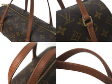 Load image into Gallery viewer, LOUIS VUITTON ルイヴィトン パピヨン26 ハンドバッグ M51386 モノグラム ブラウン ゴールド金具 美品 中古 4c076211