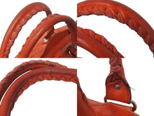 画像をギャラリービューアに読み込む, BALENCIAGA バレンシアガ ザジャイアントパートタイム エディターズバック 2WAYバッグ 173082 レッド シルバー金具 美品 中古 4c076212