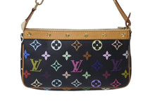 画像をギャラリービューアに読み込む, 極美品 LOUISVUITTON ルイヴィトン ポシェット アクセソワール アクセサリーポーチ M92648 モノグラム マルチカラー 村上隆 中古 4c076213