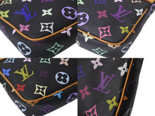 画像をギャラリービューアに読み込む, 極美品 LOUISVUITTON ルイヴィトン ポシェット アクセソワール アクセサリーポーチ M92648 モノグラム マルチカラー 村上隆 中古 4c076213