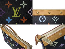 画像をギャラリービューアに読み込む, 極美品 LOUISVUITTON ルイヴィトン ポシェット アクセソワール アクセサリーポーチ M92648 モノグラム マルチカラー 村上隆 中古 4c076213