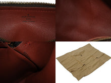 Load image into Gallery viewer, LOUIS VUITTON ルイヴィトン パピヨンPM 26 ハンドバック ダミエ N51304 筒型 ドラム型 エベヌ ブラウン ゴールド金具 美品 中古 4c076217