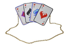 Load image into Gallery viewer, 極美品 LOUIS VUITTON ルイヴィトン ゲームオンハート ポシェット チェーンショルダーバッグ M80226 モノグラム 中古 4c076230