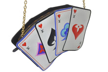 Load image into Gallery viewer, 極美品 LOUIS VUITTON ルイヴィトン ゲームオンハート ポシェット チェーンショルダーバッグ M80226 モノグラム 中古 4c076230