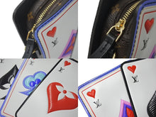Load image into Gallery viewer, 極美品 LOUIS VUITTON ルイヴィトン ゲームオンハート ポシェット チェーンショルダーバッグ M80226 モノグラム 中古 4c076230