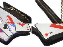 Load image into Gallery viewer, 極美品 LOUIS VUITTON ルイヴィトン ゲームオンハート ポシェット チェーンショルダーバッグ M80226 モノグラム 中古 4c076230