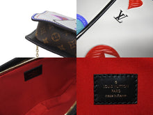 Load image into Gallery viewer, 極美品 LOUIS VUITTON ルイヴィトン ゲームオンハート ポシェット チェーンショルダーバッグ M80226 モノグラム 中古 4c076230
