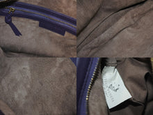 画像をギャラリービューアに読み込む, BOTTEGA VENETA ボッテガヴェネタ ホーボー イントレチャート ワンショルダーバッグ 115653 パープル 美品 中古 4c076249