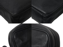 画像をギャラリービューアに読み込む, LOUIS VUITTON ルイヴィトン ダヌーブPM ショルダーバッグ M43681 モノグラ シャドウ レザー ブラック金具 美品 中古 4c076275