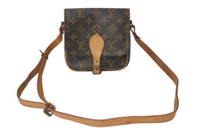 画像をギャラリービューアに読み込む, LOUIS VUITTON ルイ ヴィトン ミニカルトシエール ショルダーバッグ M51254 モノグラムキャンバス ブラウン 良品 中古 4c076278