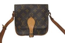 画像をギャラリービューアに読み込む, LOUIS VUITTON ルイ ヴィトン ミニカルトシエール ショルダーバッグ M51254 モノグラムキャンバス ブラウン 良品 中古 4c076278