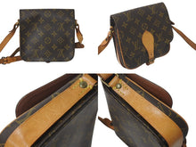 画像をギャラリービューアに読み込む, LOUIS VUITTON ルイ ヴィトン ミニカルトシエール ショルダーバッグ M51254 モノグラムキャンバス ブラウン 良品 中古 4c076278