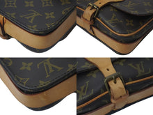 画像をギャラリービューアに読み込む, LOUIS VUITTON ルイ ヴィトン ミニカルトシエール ショルダーバッグ M51254 モノグラムキャンバス ブラウン 良品 中古 4c076278