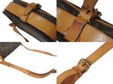 画像をギャラリービューアに読み込む, LOUIS VUITTON ルイ ヴィトン ミニカルトシエール ショルダーバッグ M51254 モノグラムキャンバス ブラウン 良品 中古 4c076278