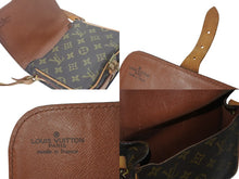 画像をギャラリービューアに読み込む, LOUIS VUITTON ルイ ヴィトン ミニカルトシエール ショルダーバッグ M51254 モノグラムキャンバス ブラウン 良品 中古 4c076278