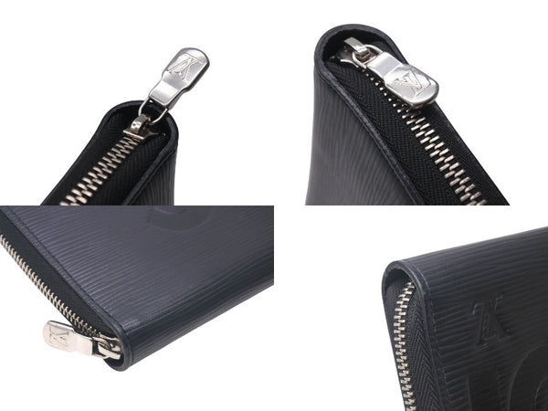 LOUIS VUITTON SUPREME M67723 Epi Collaboration Zippy Organizer Black Good Condition Used 4c076280